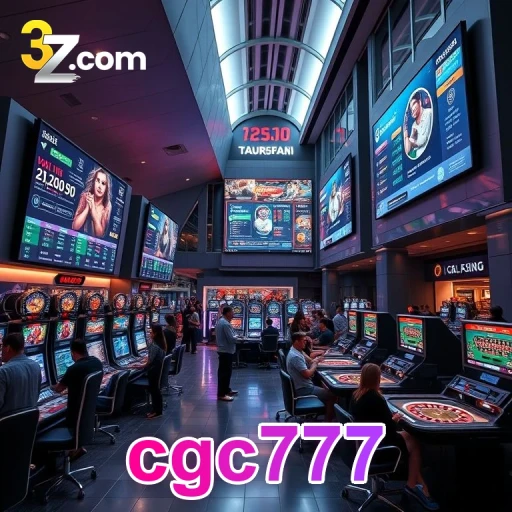 Slots Cativantes e Inovadores no cgc777: Aventuras Garantidas