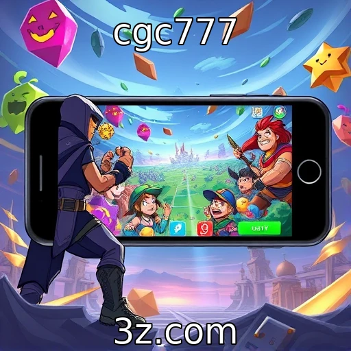 Crescimento da indústria de jogos móveis em destaque